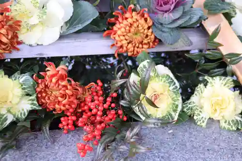 豊景神社の手水