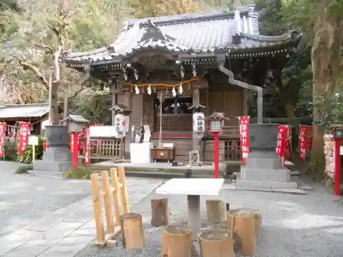八雲神社（鎌倉・大町）の本殿・本堂