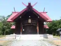 剣淵神社の本殿・本堂