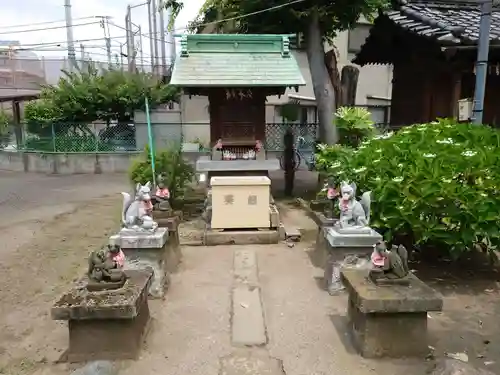 千住神社の末社