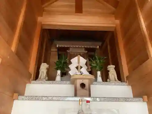 髙帝龍王龍神社（白山宮末社）(愛知県)