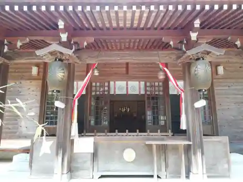 伊佐須美神社の本殿・本堂
