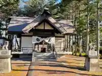 中札内神社の本殿・本堂