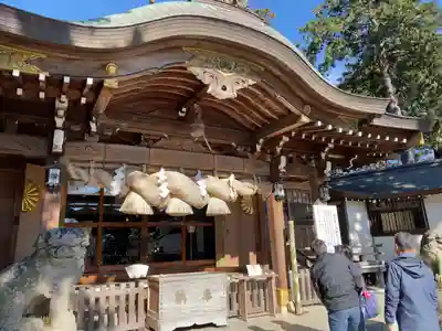 相模国総社六所神社の本殿・本堂