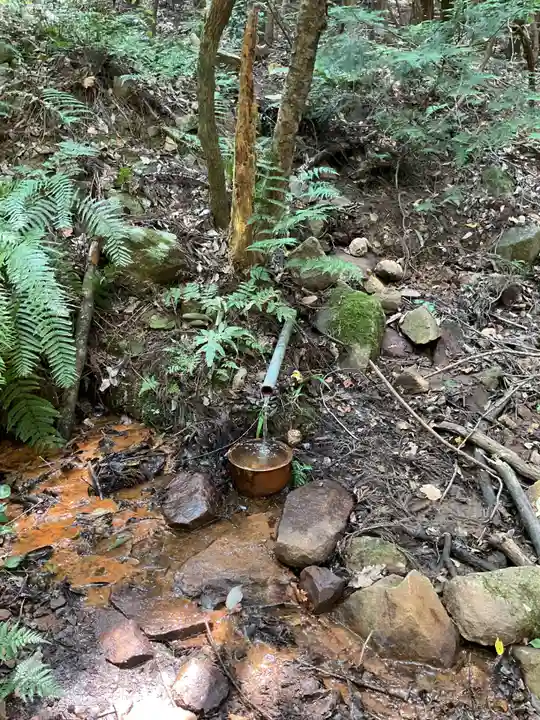 尾張冨士大宮浅間神社の手水舎