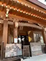 高麗川神社の本殿・本堂