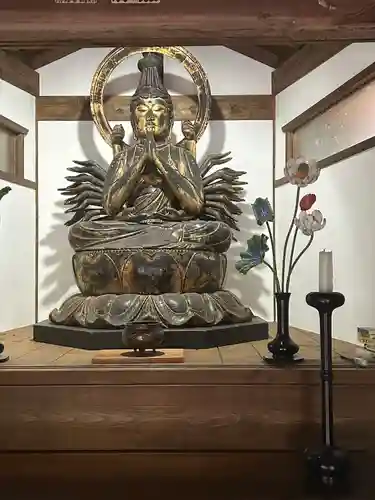 長安寺 岩井堂観音(長野県)