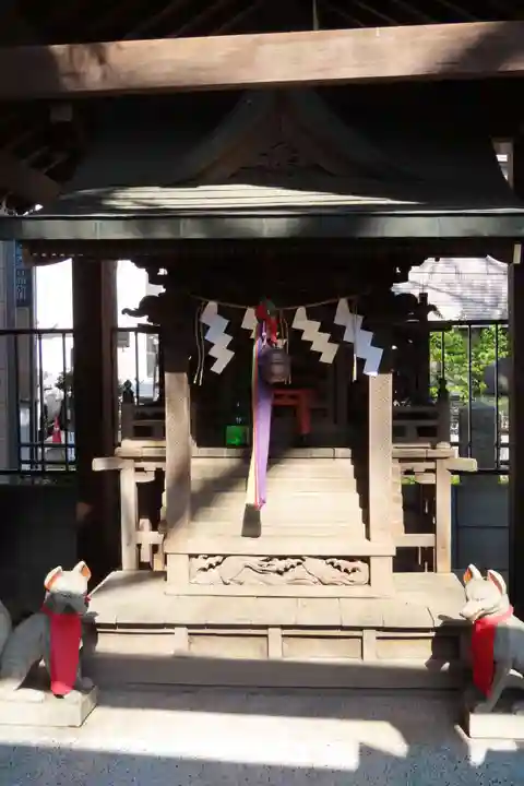 鳩森八幡神社(東京都)
