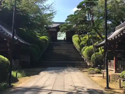 護国寺の山門・神門