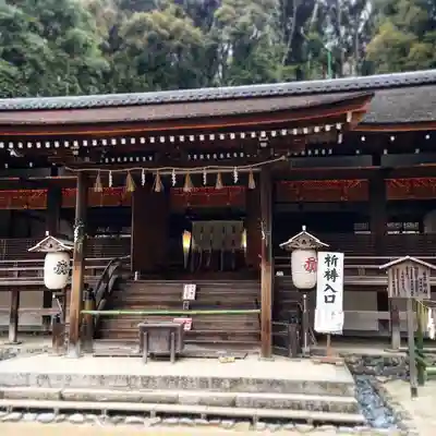 宇治上神社の本殿・本堂
