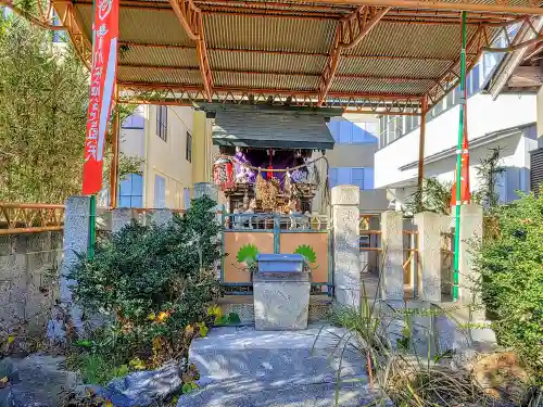 龍渕寺の末社・摂社