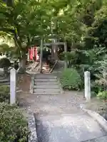 鹿島大神宮の鳥居