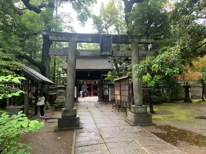 赤坂氷川神社(東京都)
