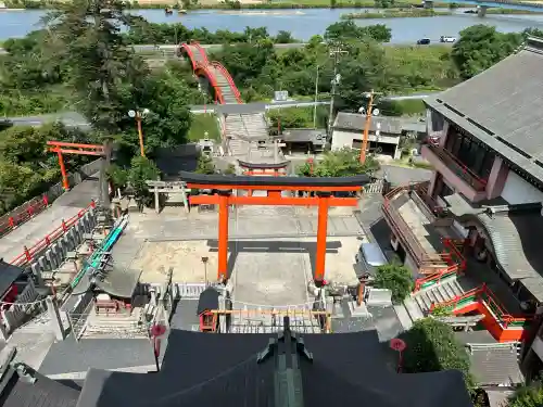 草戸稲荷神社(広島県)