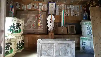 戸隠神社九頭龍社のその他建物