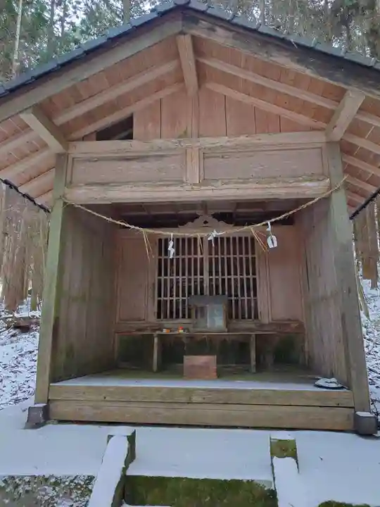神社(名称不明)(長野県)