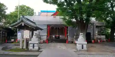 戸部杉山神社の本殿・本堂