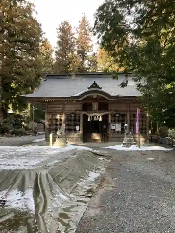 庭田神社の本殿・本堂