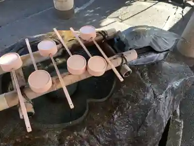 亀戸天神社の手水舎