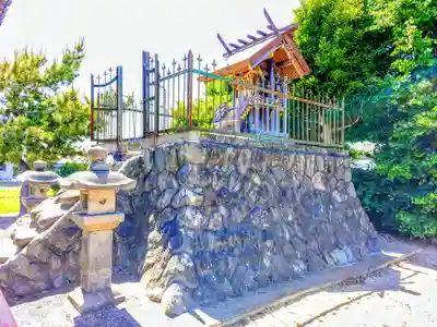 大明神社(三稲)の本殿・本堂