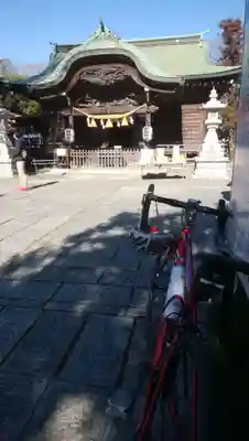 菊田神社の本殿・本堂