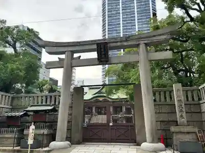 難波神社(大阪府)