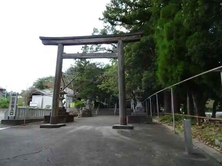 井伊谷宮の鳥居