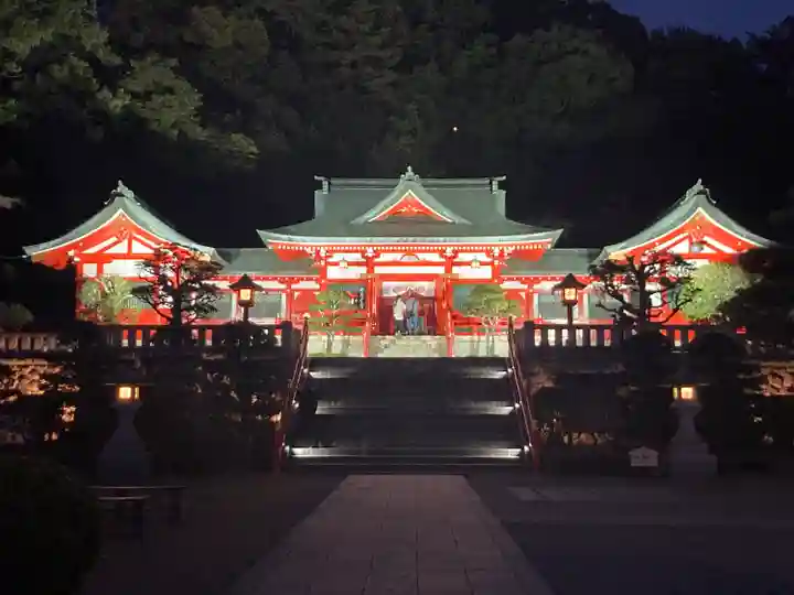 足利織姫神社の本殿・本堂