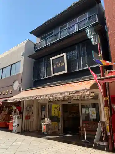 川崎大師（平間寺）の食事