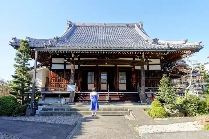 本浄寺の本殿・本堂