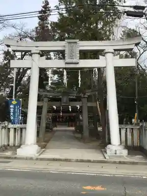 住吉神社の鳥居
