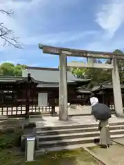 作楽神社の鳥居