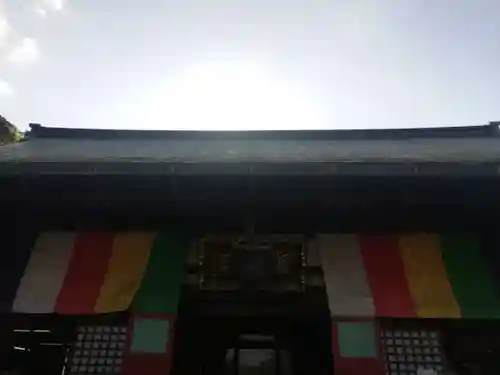 喜多院の本殿