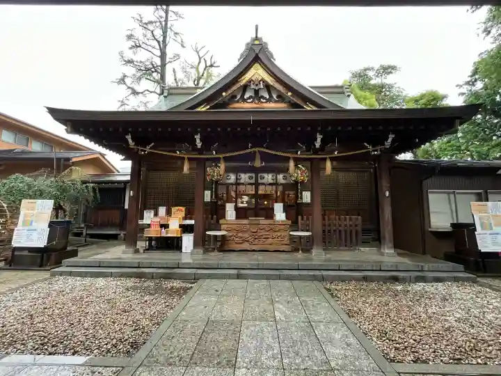 鳩ヶ谷氷川神社(埼玉県)