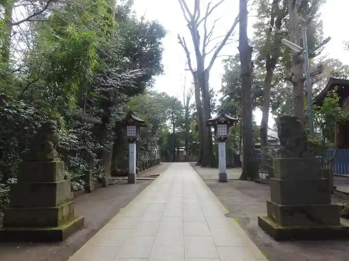 荻窪八幡神社のその他建物