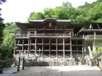 狸谷山不動院の本殿・本堂