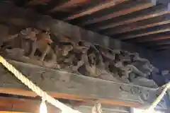 晴門田神社の本殿