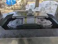 新琴似神社の手水舎