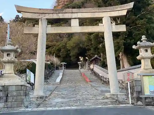 久能山東照宮の鳥居