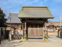 無量寺の山門・神門