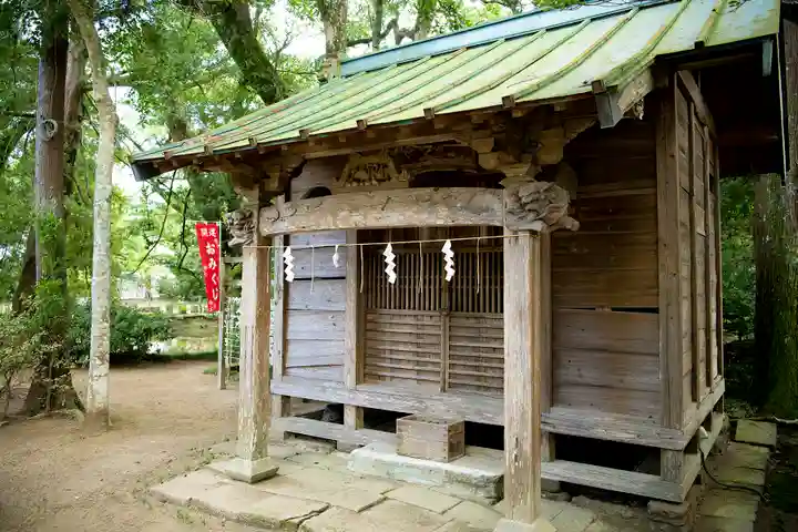 橘樹神社の末社・摂社