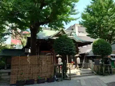 小野照崎神社の本殿・本堂
