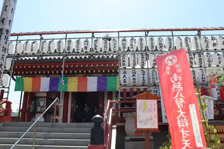 寛永寺不忍池弁天堂の本殿・本堂