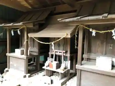 府八幡宮の末社・摂社