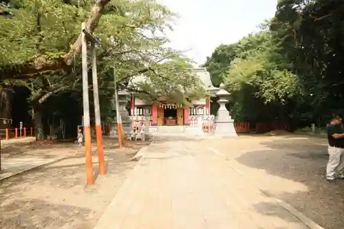 息栖神社の本殿