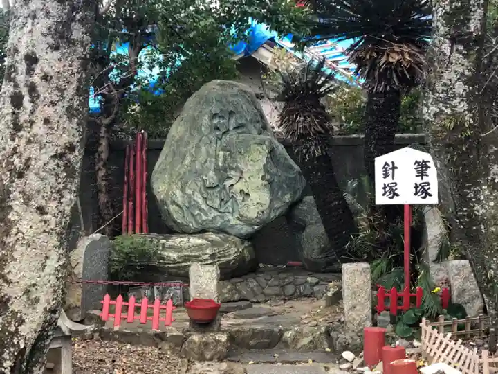 徳島眉山天神社のその他建物