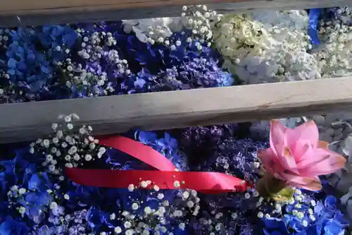 豊景神社の手水舎