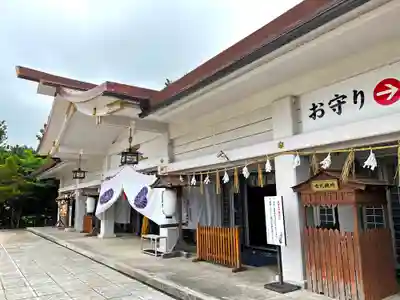 沖縄県護国神社の本殿・本堂