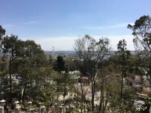 富士浅間神社の景色