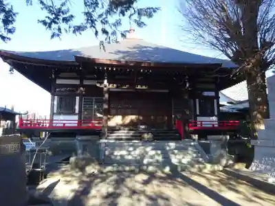 本盛寺の本殿・本堂